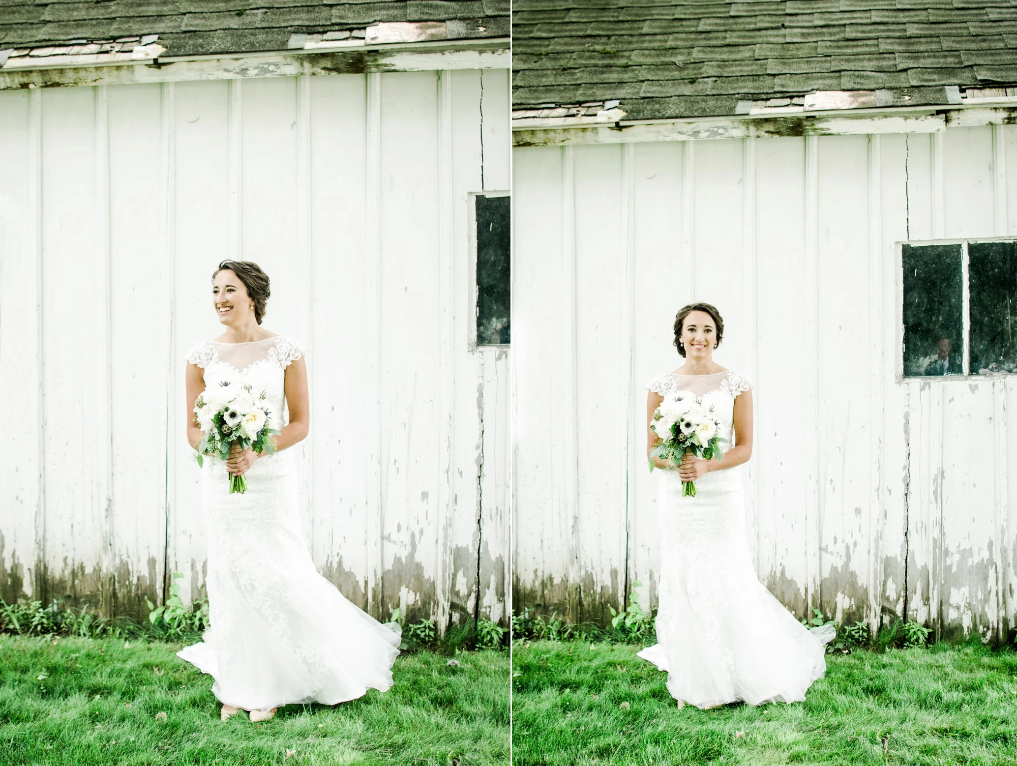 the palmer house stable rustic wedding solon, ia // jace and alex